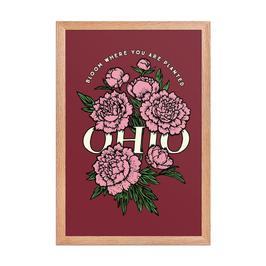 Ohio In Bloom Poster