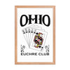 Ohio Euchre Club Poster