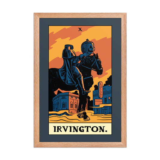 Irvington Tarot Poster