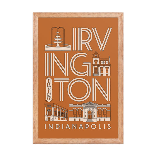 Irvington Icons Poster