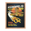 2125 Indy 500 Poster - United State of Indiana