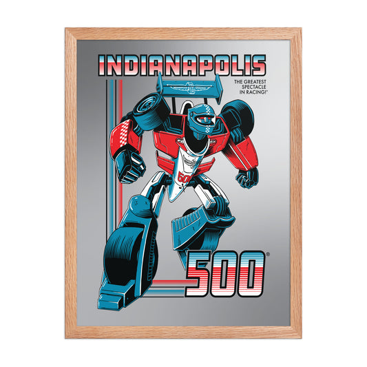 Robo 500 Poster - United State of Indiana