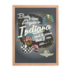 Back Home Again Song Poster - United State of Indiana