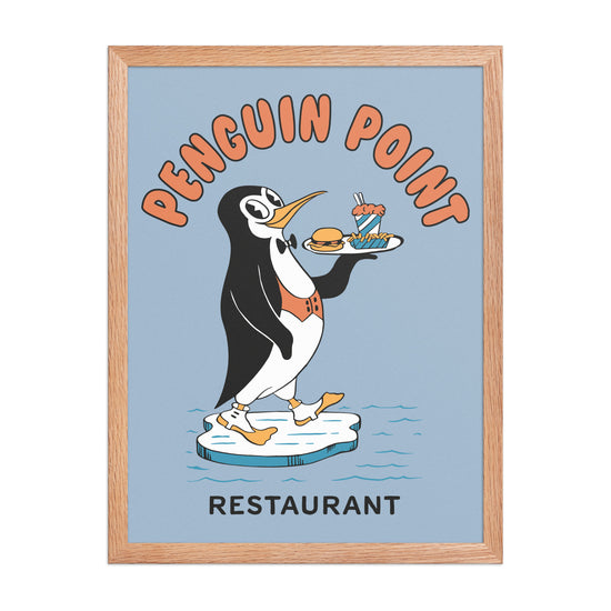 Penguin Point Poster - United State of Indiana