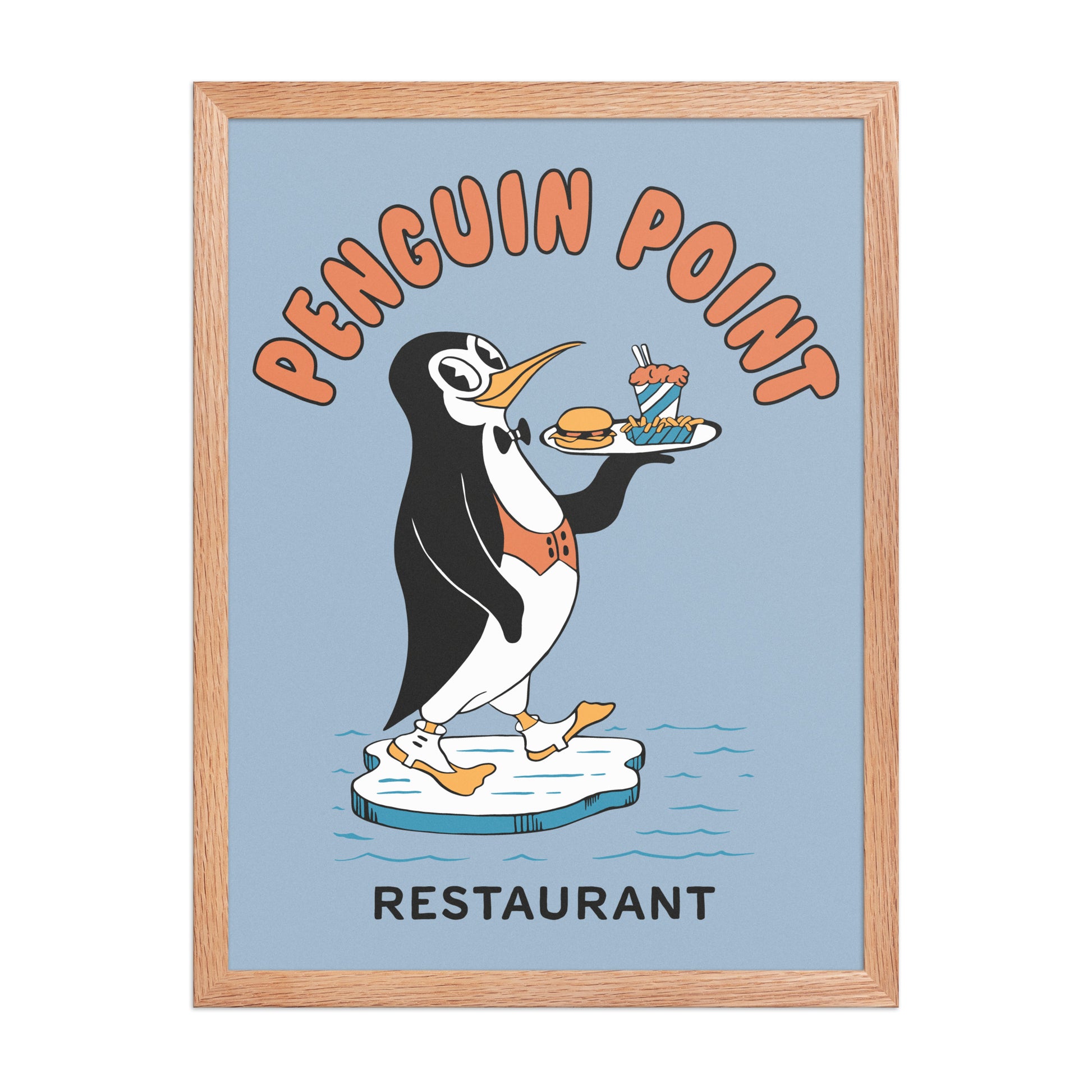 Penguin Point Poster - United State of Indiana