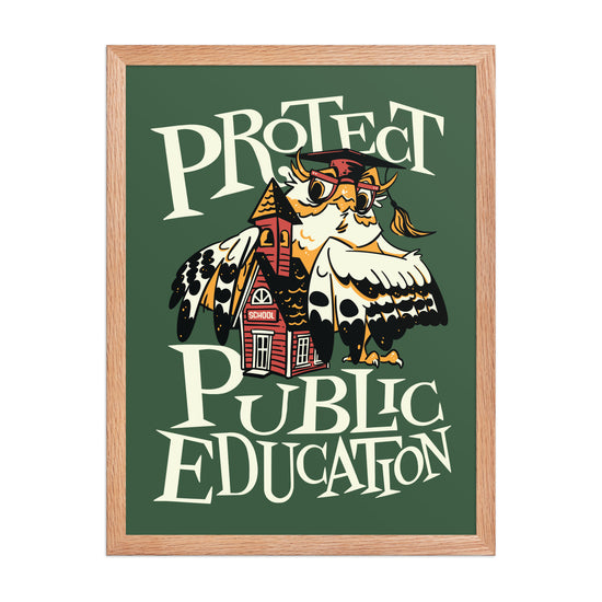 Protect Public Ed Poster - United State of Indiana