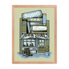 Support Your Local Bookstore Poster - United State of Indiana