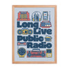 Long Live Public Radio Poster - United State of Indiana