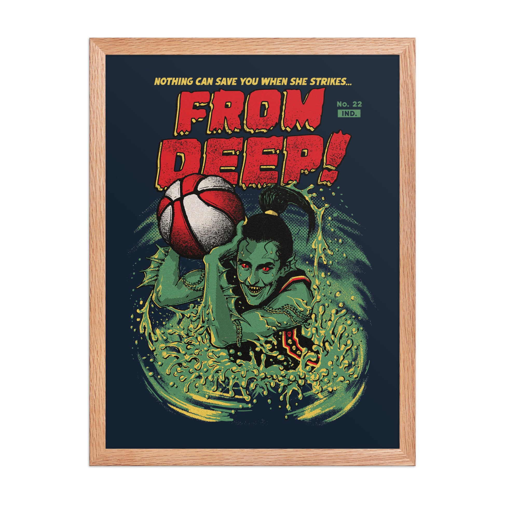 From Deep Poster - United State of Indiana