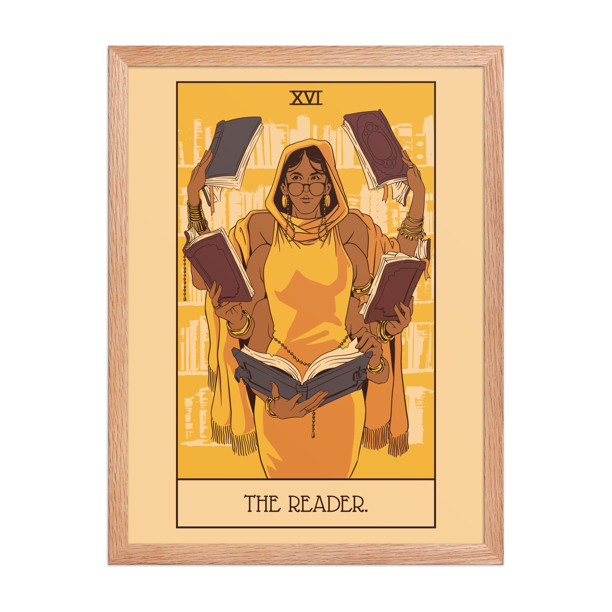The Reader Poster - United State of Indiana