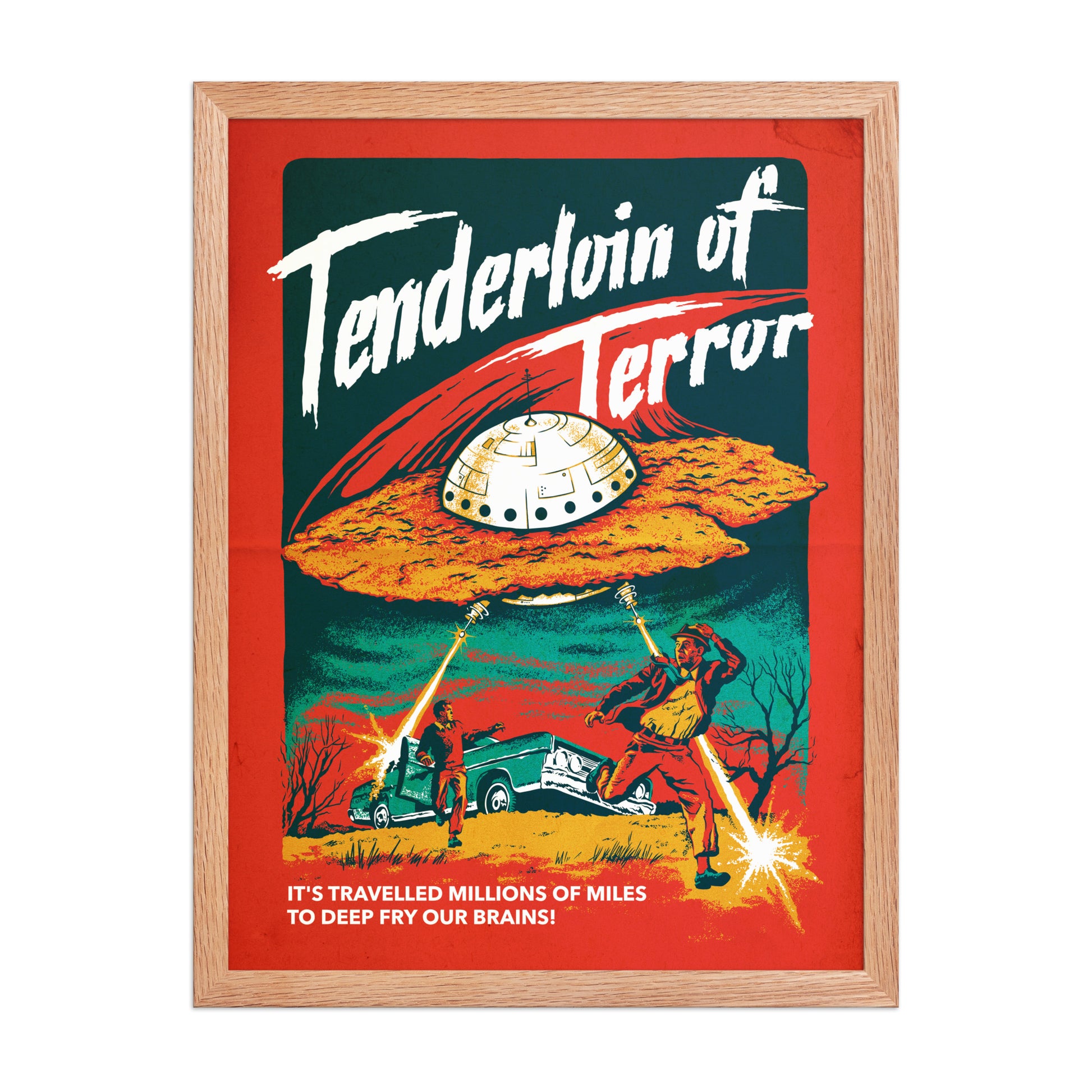 Tenderloin of Terror Poster - United State of Indiana