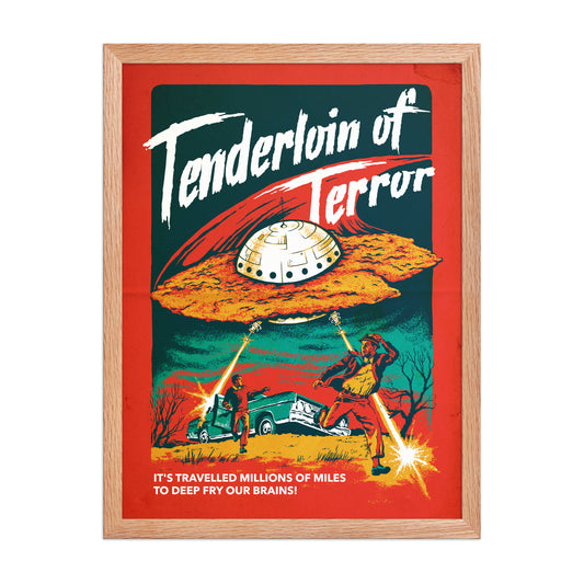 Tenderloin of Terror Poster - United State of Indiana