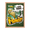 It Came From the Midwest Poster - United State of Indiana