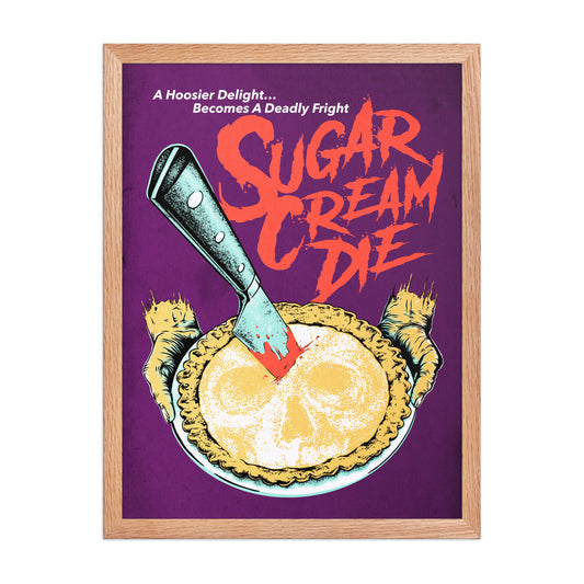 Sugar Cream Die Poster - United State of Indiana