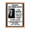 I Am Death Poster - United State of Indiana
