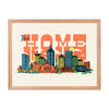Indy This is Home Poster - United State of Indiana