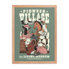 Pioneer Village Poster