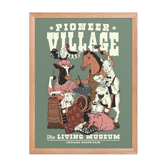 Pioneer Village Poster