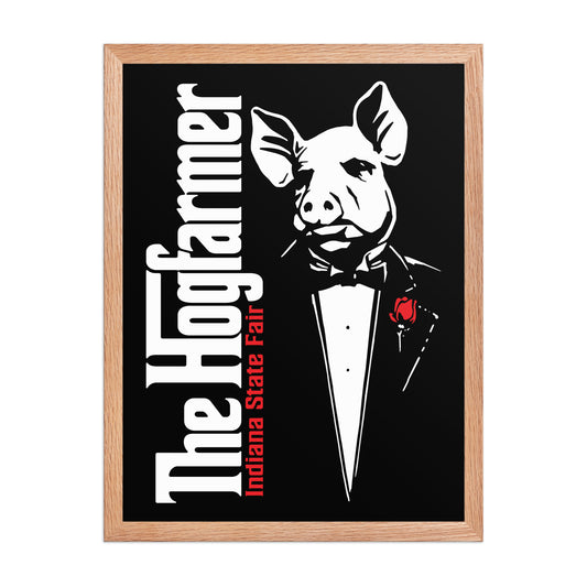 The Hogfarmer Poster