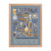 Foods of the Indiana State Fair Poster