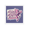 Pink Pony Club Poster - United State of Indiana