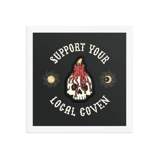 Support Your Local Coven Poster - United State of Indiana