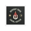 Support Your Local Coven Poster - United State of Indiana