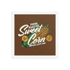Roasted Sweet Corn Poster