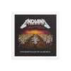 Crossroads of America Metal Poster