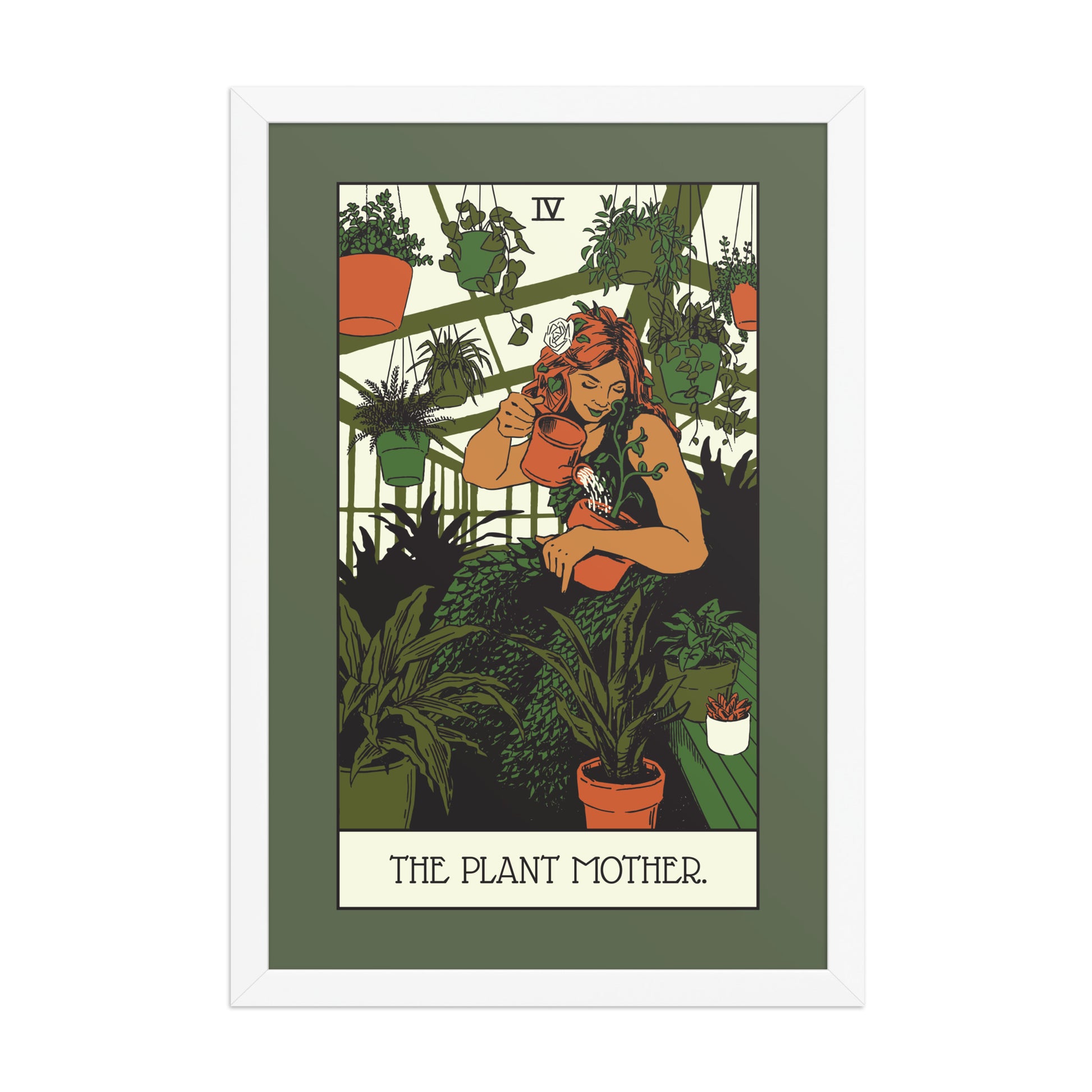 The Plant Mother Poster - United State of Indiana