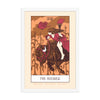 The Hoosier Tarot Poster - United State of Indiana