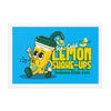 Ice-Cold Lemon Shake-Ups Poster