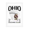 Ohio Euchre Club Poster