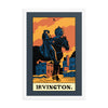 Irvington Tarot Poster