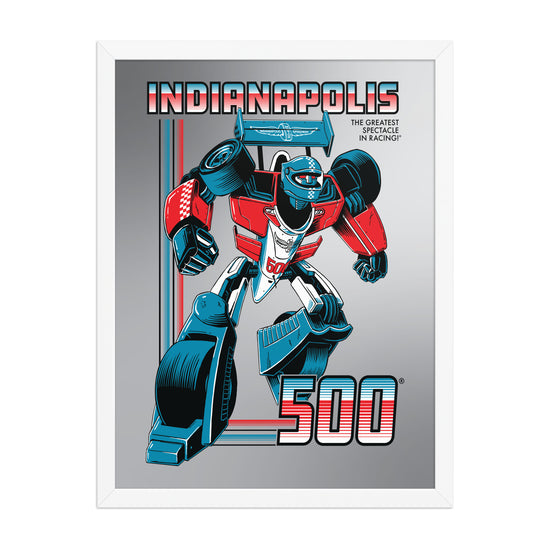 Robo 500 Poster - United State of Indiana
