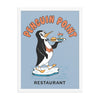 Penguin Point Poster - United State of Indiana