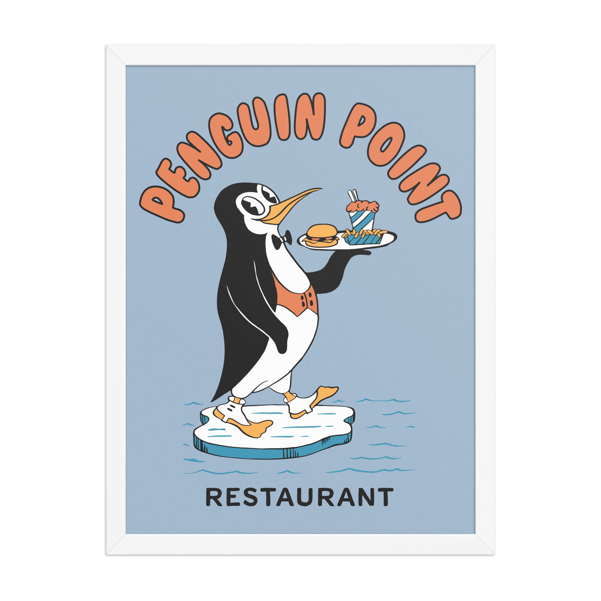 Penguin Point Poster - United State of Indiana