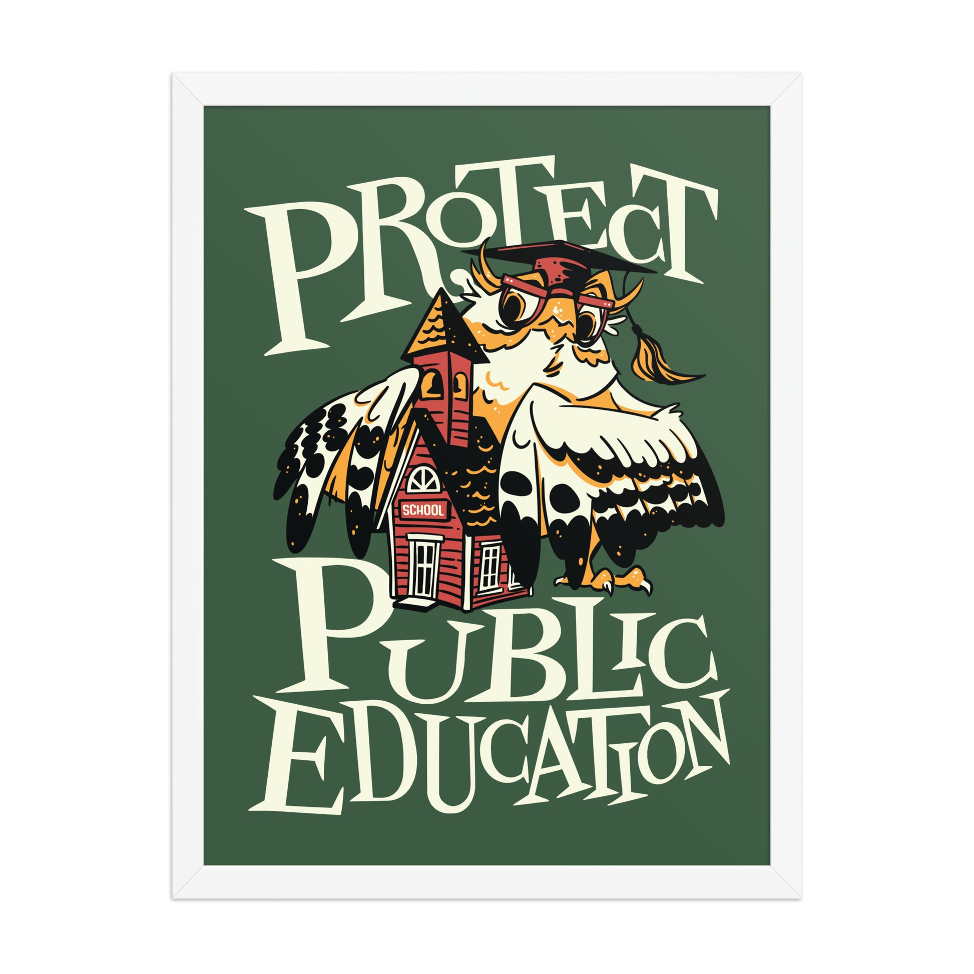 Protect Public Ed Poster - United State of Indiana
