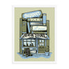 Support Your Local Bookstore Poster - United State of Indiana