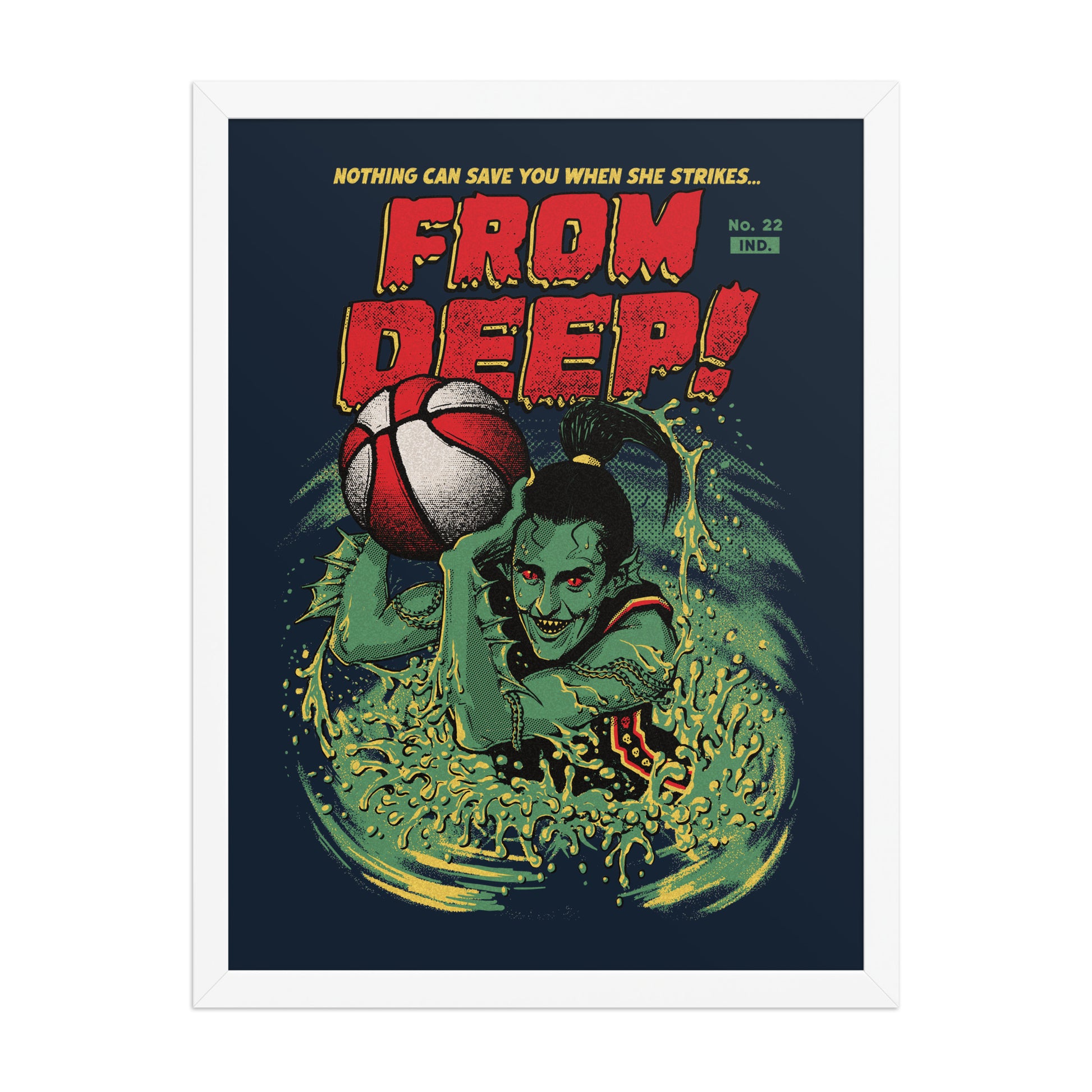 From Deep Poster - United State of Indiana