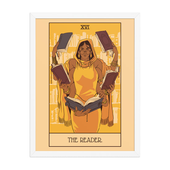 The Reader Poster - United State of Indiana