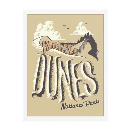 Indiana Dunes National Park Poster - United State of Indiana