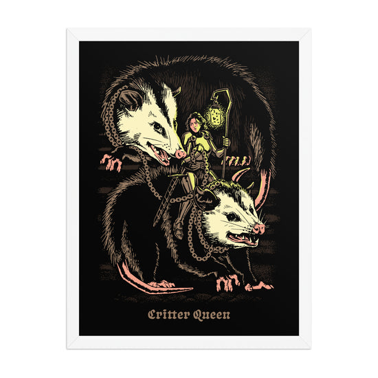 Critter Queen Poster - United State of Indiana