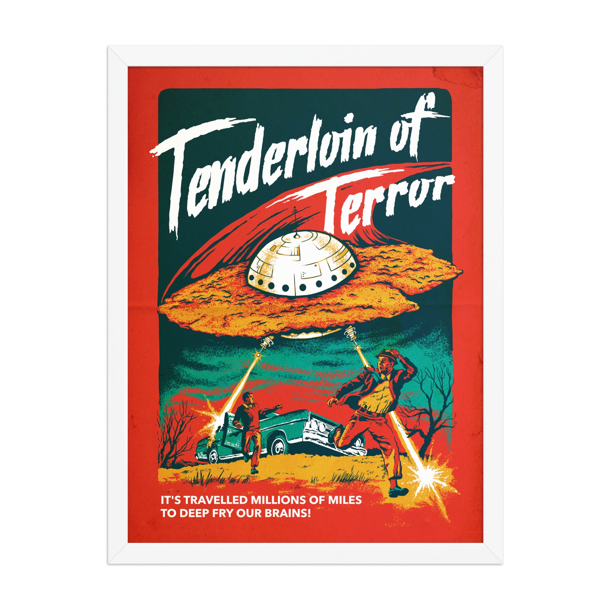 Tenderloin of Terror Poster - United State of Indiana