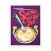 Sugar Cream Die Poster - United State of Indiana