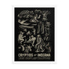 Cryptids of Indiana Poster