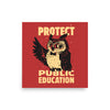Wise Owl Poster