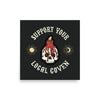 Support Your Local Coven Poster - United State of Indiana