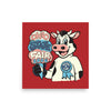 Butters D. Cow Poster