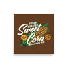 Roasted Sweet Corn Poster